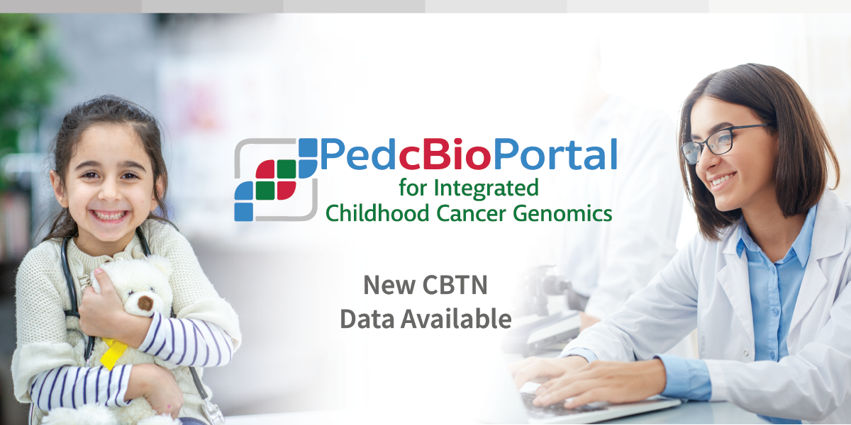 New CBTN Data Available Children's Brain Tumor Network